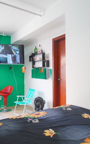 Apartamento à venda com 53m², 1 quarto e sem vagaQuarto