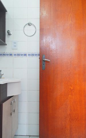 Apartamento à venda com 53m², 1 quarto e sem vagaBanheiro
