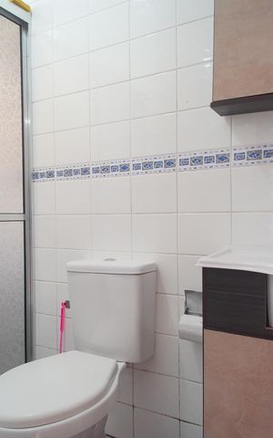 Apartamento à venda com 53m², 1 quarto e sem vagaBanheiro