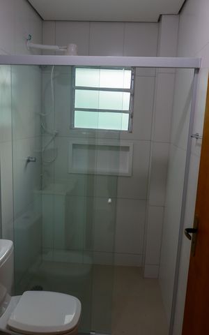 Casa para alugar com 70m², 1 quarto e sem vaga Casa para alugar com 70m², 1 quarto e sem vagaBanheiro