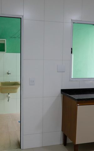 Casa para alugar com 70m², 1 quarto e sem vaga Casa para alugar com 70m², 1 quarto e sem vagaCozinha