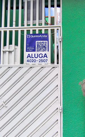 Casa para alugar com 70m², 1 quarto e sem vaga Casa para alugar com 70m², 1 quarto e sem vagaPlaquinha