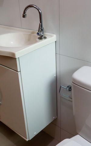 Casa para alugar com 70m², 1 quarto e sem vaga Casa para alugar com 70m², 1 quarto e sem vagaBanheiro