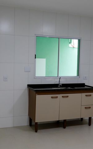 Casa para alugar com 70m², 1 quarto e sem vaga Casa para alugar com 70m², 1 quarto e sem vagaCozinha