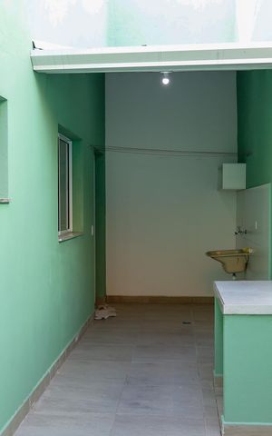 Casa para alugar com 70m², 1 quarto e sem vaga Casa para alugar com 70m², 1 quarto e sem vagaÁrea de Serviço