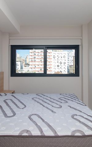 Apartamento à venda com 44m², 1 quarto e 1 vagaQuarto