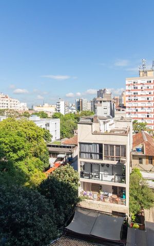 Apartamento à venda com 44m², 1 quarto e 1 vagaVista do Quarto