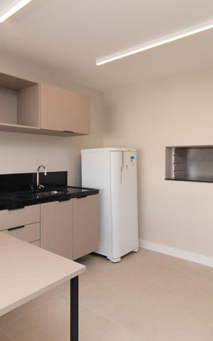 Apartamento à venda com 44m², 1 quarto e 1 vagaCozinha