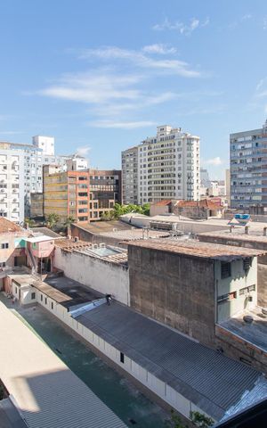 Apartamento à venda com 44m², 1 quarto e 1 vagaVista do Quarto