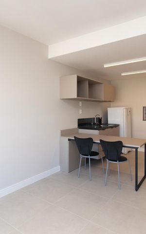 Apartamento à venda com 44m², 1 quarto e 1 vagaSala