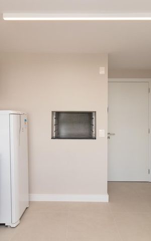 Apartamento à venda com 44m², 1 quarto e 1 vagaCozinha