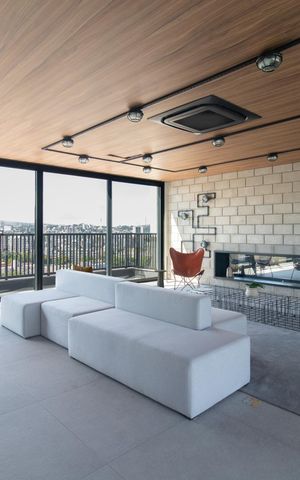 Apartamento à venda com 44m², 1 quarto e 1 vagaÁrea comum