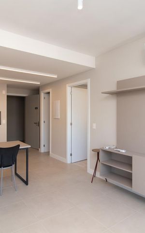 Apartamento à venda com 44m², 1 quarto e 1 vagaSala