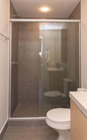 Apartamento à venda com 44m², 1 quarto e 1 vagaBanheiro