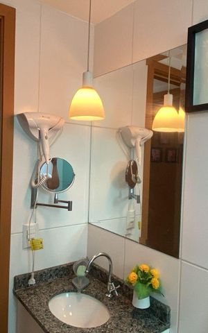 Apartamento para alugar com 56m², 2 quartos e 1 vaga Apartamento para alugar com 56m², 2 quartos e 1 vagaBanheiro