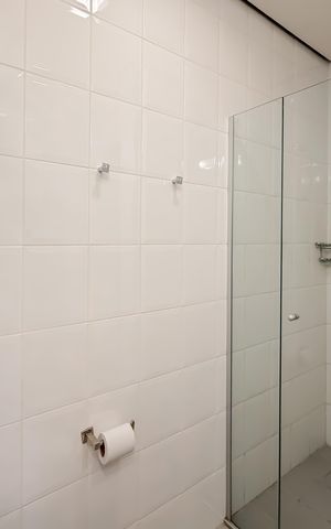 Studio à venda com 33m², 1 quarto e 1 vaga Studio à venda com 33m², 1 quarto e 1 vagaBanheiro