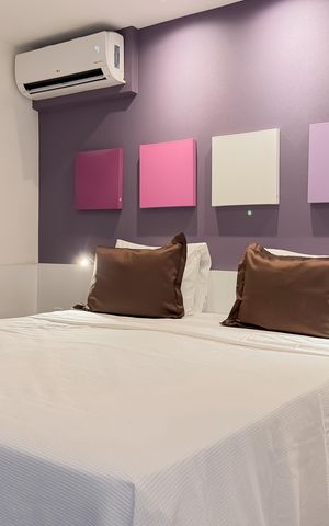 Studio à venda com 33m², 1 quarto e 1 vaga Studio à venda com 33m², 1 quarto e 1 vagaQuarto