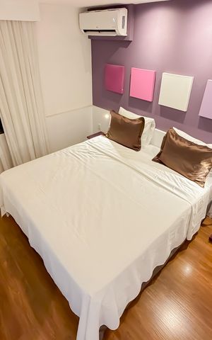 Studio à venda com 33m², 1 quarto e 1 vaga Studio à venda com 33m², 1 quarto e 1 vagaQuarto