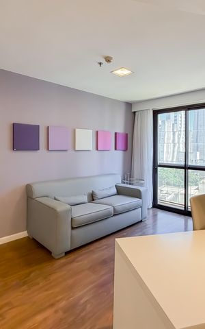 Studio à venda com 33m², 1 quarto e 1 vaga Studio à venda com 33m², 1 quarto e 1 vagaSala