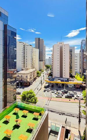 Studio à venda com 33m², 1 quarto e 1 vaga Studio à venda com 33m², 1 quarto e 1 vagaSacada - Vista