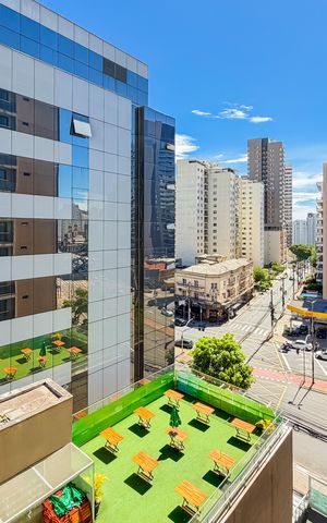 Studio à venda com 33m², 1 quarto e 1 vaga Studio à venda com 33m², 1 quarto e 1 vagaSacada - Vista