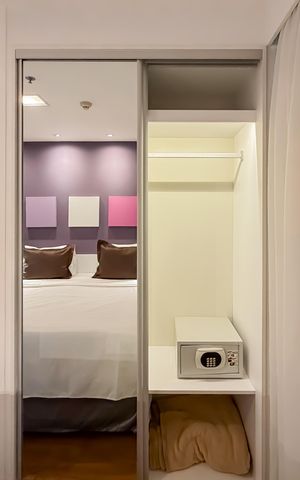 Studio à venda com 33m², 1 quarto e 1 vaga Studio à venda com 33m², 1 quarto e 1 vagaQuarto - Armários