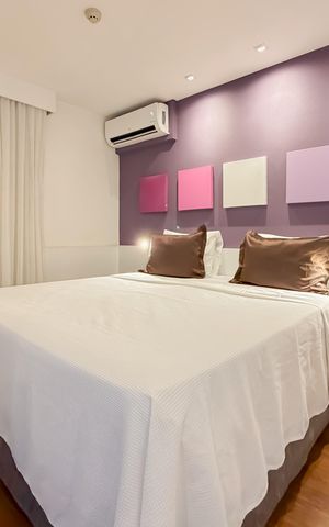 Studio à venda com 33m², 1 quarto e 1 vaga Studio à venda com 33m², 1 quarto e 1 vagaQuarto