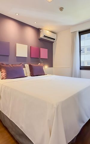Studio à venda com 33m², 1 quarto e 1 vaga Studio à venda com 33m², 1 quarto e 1 vagaQuarto