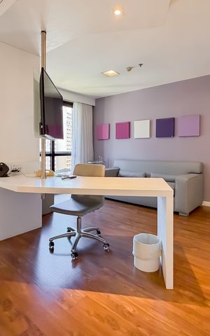 Studio à venda com 33m², 1 quarto e 1 vaga Studio à venda com 33m², 1 quarto e 1 vagaSala