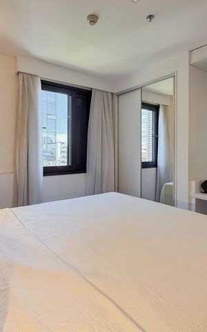Studio à venda com 33m², 1 quarto e 1 vaga Studio à venda com 33m², 1 quarto e 1 vagaQuarto