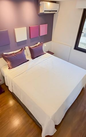 Studio à venda com 33m², 1 quarto e 1 vaga Studio à venda com 33m², 1 quarto e 1 vagaQuarto