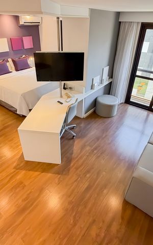 Studio à venda com 33m², 1 quarto e 1 vaga Studio à venda com 33m², 1 quarto e 1 vagaSala