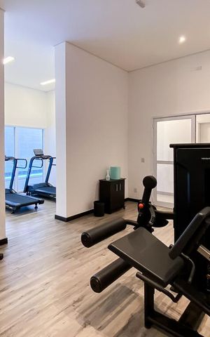 Studio à venda com 34m², 1 quarto e 1 vaga Studio à venda com 34m², 1 quarto e 1 vagaÁrea comum - Academia
