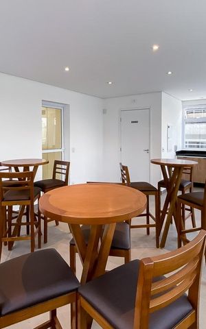 Studio à venda com 34m², 1 quarto e 1 vaga Studio à venda com 34m², 1 quarto e 1 vagaÁrea gourmet