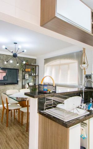 Casa à venda com 200m², 2 quartos e 2 vagas Casa à venda com 200m², 2 quartos e 2 vagasCozinha