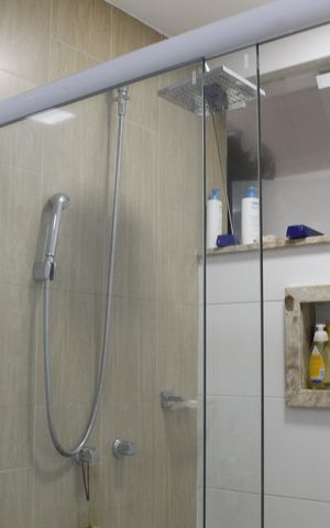 Apartamento à venda com 95m², 3 quartos e 1 vagaBanheiro Social