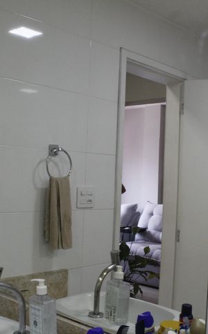 Apartamento à venda com 95m², 3 quartos e 1 vagaBanheiro Social