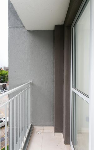 Apartamento à venda com 41m², 2 quartos e sem vaga Apartamento à venda com 41m², 2 quartos e sem vagaVaranda da Sala