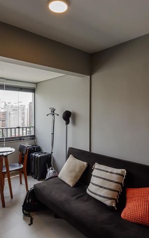 Apartamento à venda com 39m², 2 quartos e sem vaga Apartamento à venda com 39m², 2 quartos e sem vagaSala