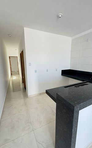 Casa para alugar com 82m², 2 quartos e 1 vagaCozinha 