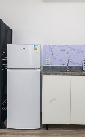 Apartamento à venda com 25m², 1 quarto e sem vaga Apartamento à venda com 25m², 1 quarto e sem vagaStudio