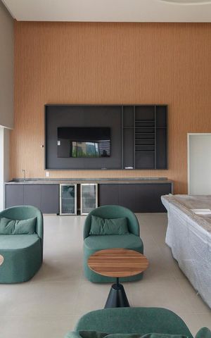 Apartamento à venda com 25m², 1 quarto e sem vaga Apartamento à venda com 25m², 1 quarto e sem vagaEspaço de Jogos