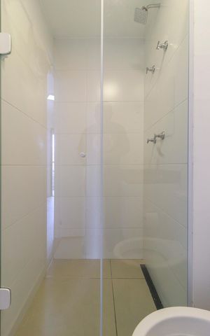 Apartamento à venda com 25m², 1 quarto e sem vaga Apartamento à venda com 25m², 1 quarto e sem vagaBanheiro