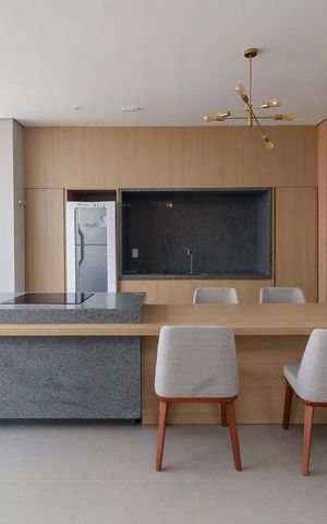 Apartamento à venda com 25m², 1 quarto e sem vaga Apartamento à venda com 25m², 1 quarto e sem vagaEspaço Gourmet