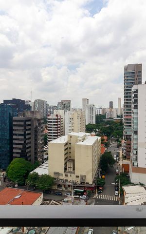 Apartamento à venda com 25m², 1 quarto e sem vaga Apartamento à venda com 25m², 1 quarto e sem vagaStudio - Vista