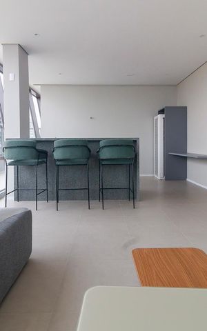 Apartamento à venda com 25m², 1 quarto e sem vaga Apartamento à venda com 25m², 1 quarto e sem vagaSalão de Festas