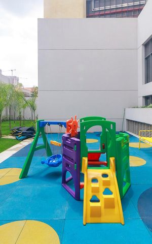 Apartamento à venda com 25m², 1 quarto e sem vaga Apartamento à venda com 25m², 1 quarto e sem vagaPlayground
