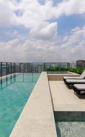 Apartamento à venda com 25m², 1 quarto e sem vaga Apartamento à venda com 25m², 1 quarto e sem vagaPiscina