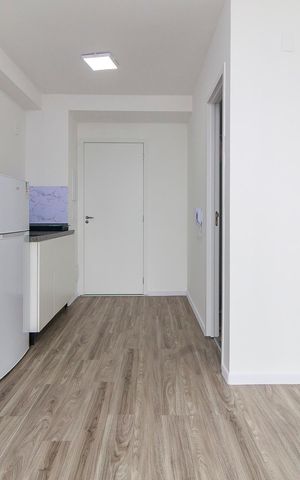 Apartamento à venda com 25m², 1 quarto e sem vaga Apartamento à venda com 25m², 1 quarto e sem vagaStudio