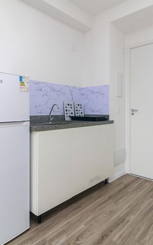 Apartamento à venda com 25m², 1 quarto e sem vaga Apartamento à venda com 25m², 1 quarto e sem vagaStudio